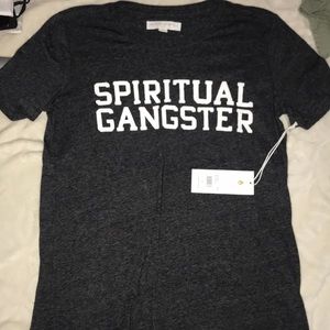 Spiritual gangster Tee shirt
